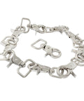 Hordion 10-pack swivel snap hooks with trigger clasps for keychains and dog leashes