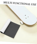 Heavy Duty Skateboard Grip Tape For Longboards And Electric Scooters Non Slip PVC Deck Cover 33 X 9 Inches Easy Peel