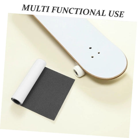 Heavy Duty Skateboard Grip Tape For Longboards And Electric Scooters Non Slip PVC Deck Cover 33 X 9 Inches Easy Peel