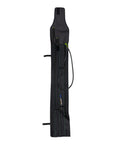 Shaka Black Carbon Polespear 7 Foot For Spearfishing Free Diving And Scuba Diving shown in travel case for easy portability.
