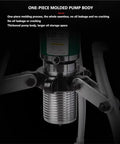 Pro Grade Hydraulic Gear Puller With Secure 2 Or 3 Jaw Claw For Fast Bearing Swapping And Engine Repairs Built From Hardened Steel, showing the pump body.