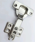 10 Piece 26mm Cup Cabinet Hinges Provide Silky Smooth Action On Thin Doors Via Hidden Hydraulic Soft Close Mechanisms.