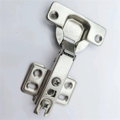 10 Piece 26mm Cup Cabinet Hinges Provide Silky Smooth Action On Thin Doors Via Hidden Hydraulic Soft Close Mechanisms.