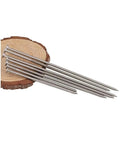 Heavy Duty Stainless Steel Flat Head Tapping Wood Screws Set 60mm Long Countersunk Self Tapping Screws M4 To M8 10 Pieces