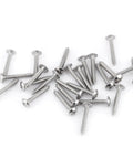 304 Stainless Steel Self Tapping Screws For Woodworking And Metal Projects, Flush Head For Tight Spaces, High Hardness And Corrosion Resistant