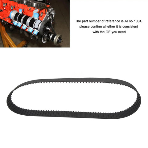 AF65 1004 Heavy Duty Nylon Replacement Belt For Gilmer Belt Drive Kits 420L150 Specs, 42 inch long industrial conveyor belt.