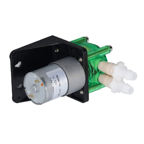 High Performance Peristaltic Pump For Industrial Liquid Transfer With Bpt Tube 700Ml Min Flow Rate Dc12V Powerful Motor Reliable High Titration Action Durable Transparent Shell Built Heavy Duty Daily Use Plus Pro Grade Precision