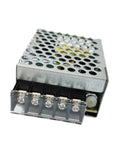 Heavy Duty Compact Open Frame Power Supply 15W Single Output 24V DC Adapter For Led Strip Lights And Industrial Control Gear Quick Hookup with metal housing.
