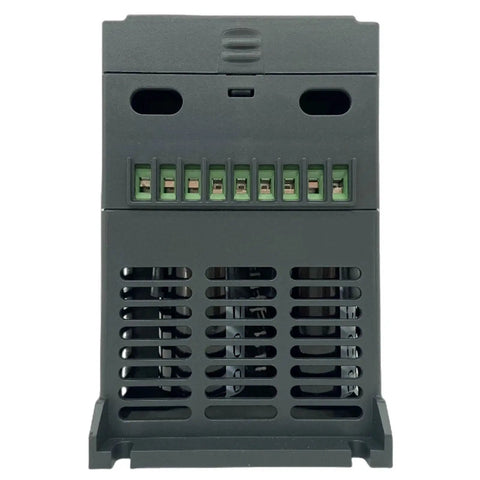 Front view of 380V Economical VFD Variable Frequency Drive Inverter Motor Speed Controller 1.5KW 2.2KW 3KW 4KW 5.5KW 7.5KW