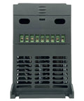 Heavy Duty Three Phase Variable Frequency Drive VFD Converter 1 5KW 2 2KW 3KW 4KW 5 5KW Motor Speed Controller Inverter With Soft Start 380V AC rear terminals and vented black housing