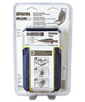 Pro Grade 29-Piece M35 Cobalt Drill Bit Set With 1/16 To 1/2 Inch Increments, 135 Degree Split Point packaging