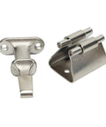 Heavy Duty Marine Door Catch Stopper Holder Made With Rust Proof Stainless Steel Seawater Resistant. Compact and sturdy.