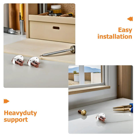 Replacement Drawer Slides Kit With Smooth Glide And Long Lasting Life For Nightstands Wardrobes And Kitchen Cabinets installation tools
