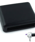Silicone Zipline Brake Stopper for Slackline and Backyard Zipline Braking System, durable impact-absorbing design