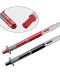 Automotive Multimeter Test Leads Kit With Wire Piercing Clips And 4mm Banana Plugs Right Angle And Straight Probes