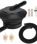 Gas Tank Vent Valve For Predator 212 196cc 224 301cc 420cc Engines Coleman CT200U BT200X KT196 with fuel filters and lines
