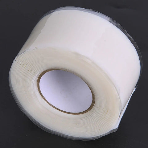 Strong Adhesion PVC PPR Pipe Repair Tape For Quick Seal And Leak Fix No Replacement Needed Flexible Durable Home Plumbing Solution In White