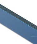 G10 Handle Making Sheet Blue Black 3 X 12 X.250 Inches USA Made Durable Phenolic Material. Side view showing layers.