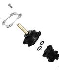 Mixer Cap And GP800820 Pressure Balancing Unit Assembly For K-GP77886 Faucet Valves Compatible With K304 And K11748 Platforms Half Inch Pressure Balance Valve Delivers Even Temperature And Steady Flow Leak Prevention And Easy Retrofit set includes components and seals