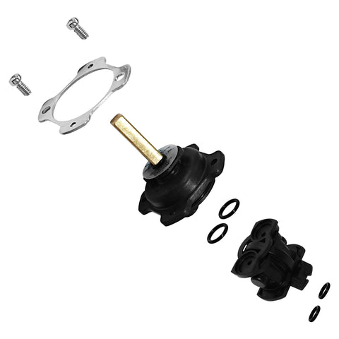 Mixer Cap And GP800820 Pressure Balancing Unit Assembly For K-GP77886 Faucet Valves Compatible With K304 And K11748 Platforms Half Inch Pressure Balance Valve Delivers Even Temperature And Steady Flow Leak Prevention And Easy Retrofit set includes components and seals