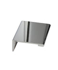 2 Inch Edge Pull In Polished Chrome For Cabinets And Drawers, Modern Sleek Hardware Upgrade With Durable Finish and Smooth Operation