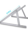 Adjustable Solar Panel Tilt Mount Brackets Kit Folding Tilt Legs For 100 Watt 150 Watt 200 Watt Panels Off Grid RV Roof Boat