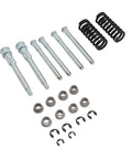 Door Hinge Repair Kit For Chevy S10 S15 Sonoma Jimmy Bravada Trucks Beefy Metal Hinge Pin Tool With Spring Replacement Pin And Bushing Repair Kit For Front And Rear Doors Keeps Your Ride Opening Smooth And Quiet.