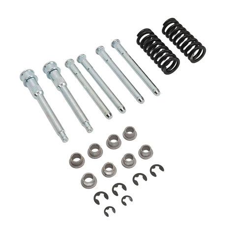 Door Hinge Repair Kit For Chevy S10 S15 Sonoma Jimmy Bravada Trucks Beefy Metal Hinge Pin Tool With Spring Replacement Pin And Bushing Repair Kit For Front And Rear Doors Keeps Your Ride Opening Smooth And Quiet.