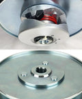 KT196 Go Kart Clutch Driven Pulley With 16mm Bore For Coleman Minibike Drive Shaft 30 Series Torque Converter Mounting Lock Nut Included