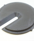 3D Printed Bandsaw Throat Plate Insert for 10 Inch Saws Replacement Fit 20-206 28-303 28-100, 2-7/16 Inch Diameter