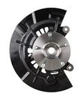 Front-right wheel bearing hub assembly with five studs and metallic hub for 2012–2017 Toyota Camry.