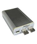Shari PiHat Portable On The Go SA818 Ham Allstar Radio Interface for Raspberry Pi with USB ports and AllStar Link label