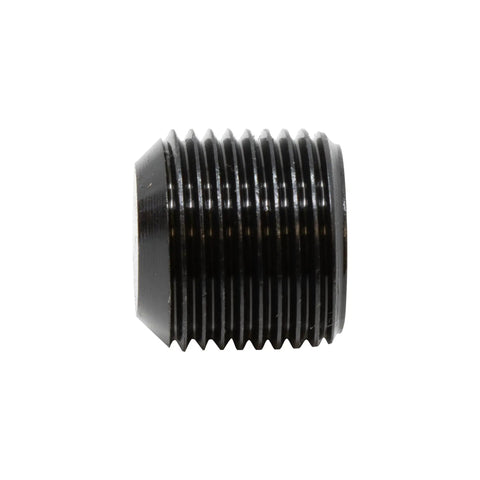 8-32 By Five Sixteenth Inch Set Screw For One Eighth Inch End Mill Holders UNF Threaded Alloy Steel Retention Screw side view