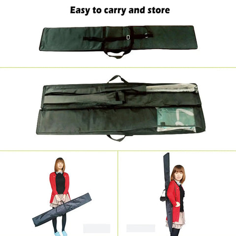 Start Finish Line Banner Feather Flag Pole Kit For Races Marathons And Special Events 8 Ft Advertising Flag travel bag