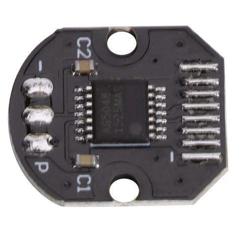 Pro Grade Absolute Angle Encoder AS5048A With PWM Output And I2C Interface 14 Bit Rotary Position Sensor top view