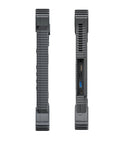 Tough As Nails Rugged Windows Tablet featuring a slick 12.2 inch HD touchscreen with side view showing ports and texture.