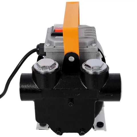 Heavy Duty 110V Electric Diesel Transfer Pump Self Priming Rotary Fuel Pump For Kerosene Biodiesel Waterproof Switch Portable Design For Farm And Industrial Jobs Quick Fluid Movement