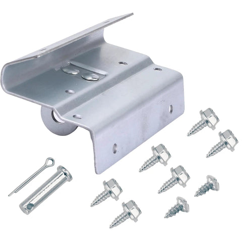 Garage Door Trolley Arm Bracket Kit For 9100 9600 And 5120 5140 Doors With Beefed Up Rivets, Heavy Duty Build, Includes Hardware Bag