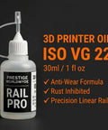 Top Notch 3D Printer Oil For Linear Rails ISO VG 22 With 30ml Needle Tip Bottle AntiWear Lubricant For Bambu Lab Creality