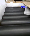 Large Diameter Black Graphite PTFE Plastic Rods for DIY Projects Non Toxic and Environmentally Friendly PTFE Filled Graphite Bar 100mm Length