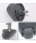 Front Wheel Replacement That Fits Narwal J4 J5 And Freo X Z Ultra Robot Vacuums with quiet dual bearing design