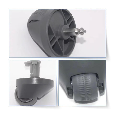 Front Wheel Replacement That Fits Narwal J4 J5 And Freo X Z Ultra Robot Vacuums with quiet dual bearing design