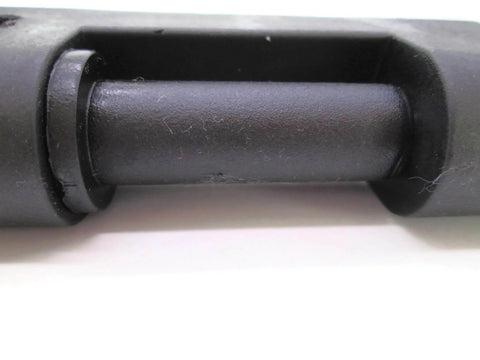 Close-up of hinge block assembly for backhoe, part no 331/31247 replacement kit, OEM sourced quality, durable construction.