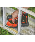 20V Max Mouse Sander Tool Only With Compact Ergonomic Design, sanding window frame with dust collection system