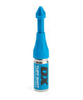Long Reach Heavy Duty Chalk Powder Shot Marker With Vivid Green Dust For Laying Down Crisp Drill Points On Concrete Masonry And Metal Without Sweating On The Daily Job Site Grind - blue shot marker tool