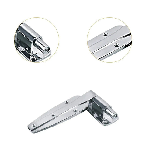 Adjustable Door Hinge Hardware With Quiet Spring Assisted Action Heavy Duty Refrigerator And Cabinet Hinges close-up view