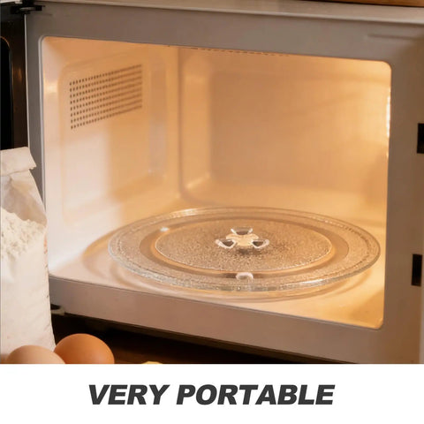 Dual Pack Microwave Turntable Roller Ring Replacement For Smooth As Butter Plate Rotation And Even Heat Distribution In Your Kitchen Oven No Fuss Operation That Totally Levels Up Your Everyday Cooking Routine