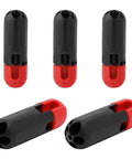 Three Pack Hex Key Extension Rods With Auxiliary Handle Grips For Allen Wrenches, Finger Saver T-Handle Adapters, Ball End Extension, And Secure Rotary Lock To Prevent Slips