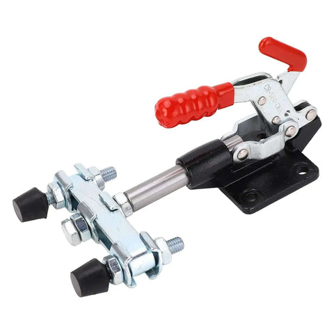 Arrow Storage Case Toggle Clamp Durable Lightweight Self Locking For Welding Gear Setup 500 Lbs High Carbon Steel 1 Unit