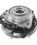 2Pc Front Wheel Bearing Hubs Assembly For Jeep Wrangler 2011-2017 And 2018 JK, Front Left And Right, 5 Lug, ABS Sensor Wire